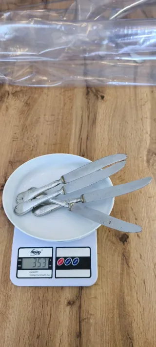 Set 12 posate placcate argento  anni '50