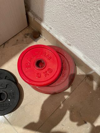 Disco de pesa Salter 5kg