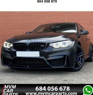 Añadido de parachoques delantero para BMW F80 M3 F