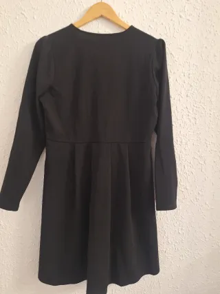 Vestido negro corto
