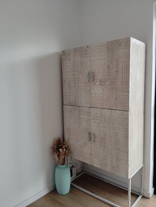 Mueble tallado madera de mango