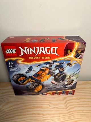 LEGO 71811 Ninjago Buggy Todoterreno Ninja de Arin