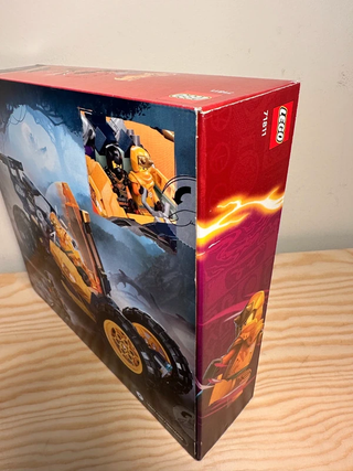 LEGO 71811 Ninjago Buggy Todoterreno Ninja de Arin