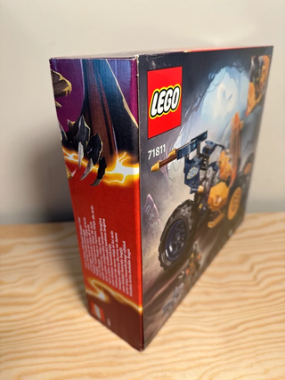 LEGO 71811 Ninjago Buggy Todoterreno Ninja de Arin