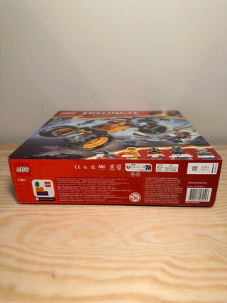 LEGO 71811 Ninjago Buggy Todoterreno Ninja de Arin