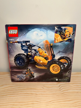 LEGO 71811 Ninjago Buggy Todoterreno Ninja de Arin