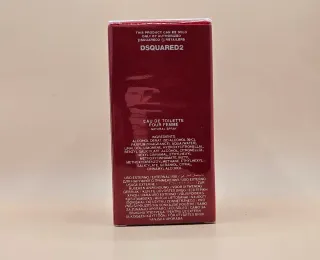 Perfume Dsquared2 Red Wood Mujer EDT 50ml