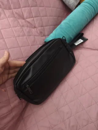 Bolso de mano Coronel Tapiocca negro