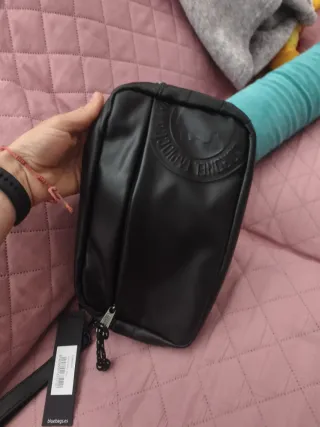 Bolso de mano Coronel Tapiocca negro