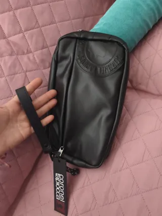 Bolso de mano Coronel Tapiocca negro