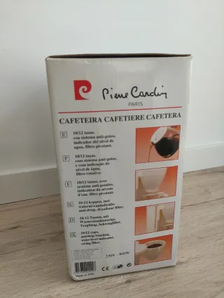 Cafetera Pierre Cardin PC 606A