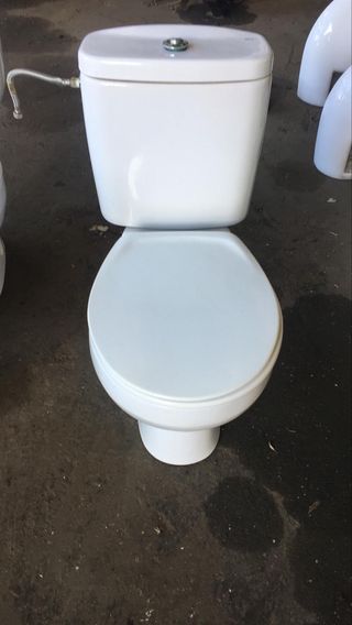 Varios inodoros Roca