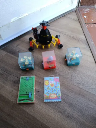 Lote Juguetes Geyper Antiguos