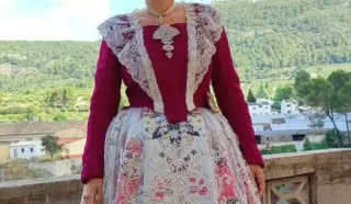 Corpiño fallera talla 36/38