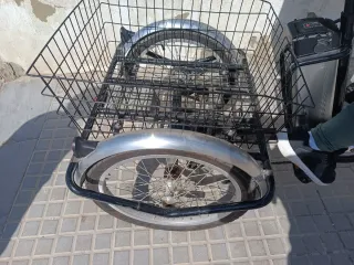 Triciclo Eléctrico Adulto