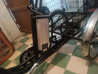 Triciclo Eléctrico Adulto