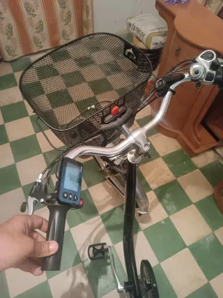 Triciclo Eléctrico Adulto