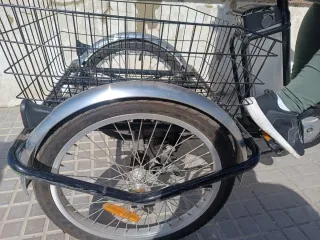 Triciclo Eléctrico Adulto