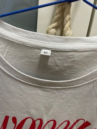 Camiseta Woman Power Talla M