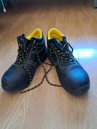 Zapatos de trabajo FORLI Talla 41 Negros