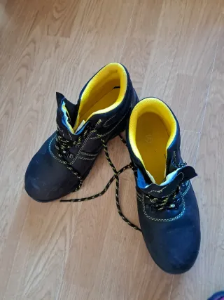 Zapatos de trabajo FORLI Talla 41 Negros