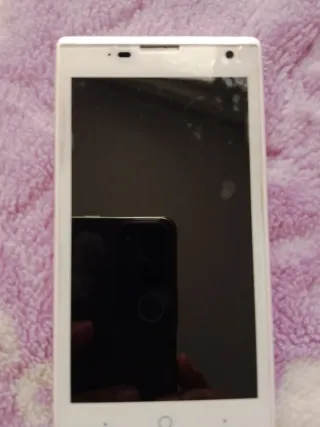 Teléfono ZTE Blanco, para piezas.