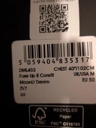 Maglia tecnica Dare2b uomo Seamless