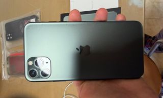 iPhone 11 Pro Max Verde