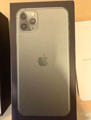 iPhone 11 Pro Max Verde