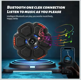 Entrenador de Boxeo bluetooth y música