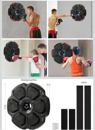Entrenador de Boxeo bluetooth y música