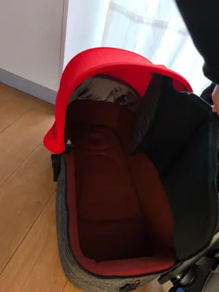 Trio Jane Muum Silla + Capazo + Grupo 0