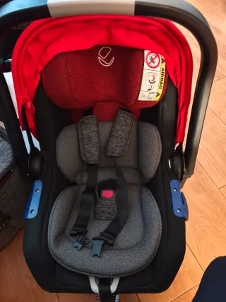 Trio Jane Muum Silla + Capazo + Grupo 0