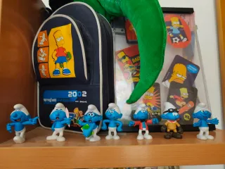 Figuras de Los Pitufos