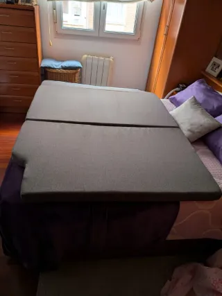 Colchón plegable para furgoneta/camper