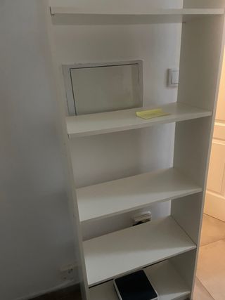 Scaffale bianco Ikea Palma Mallorca ritiro