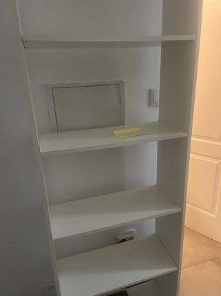 Scaffale bianco Ikea Palma Mallorca ritiro