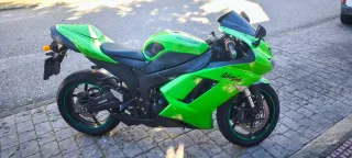 Kawasaki ZX6R 2008