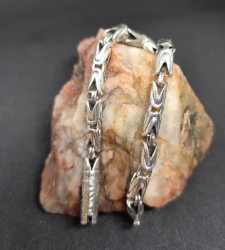 Pulsera Tibet Vintage Acero