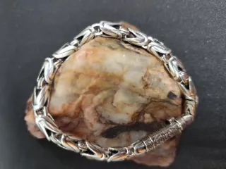 Pulsera Tibet Vintage Acero