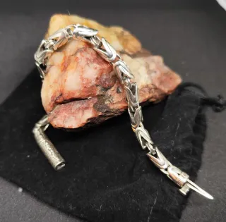 Pulsera Tibet Vintage Acero