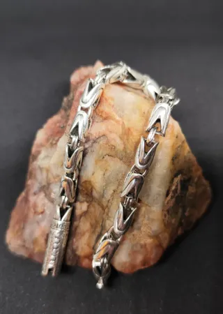 Pulsera Tibet Vintage Acero