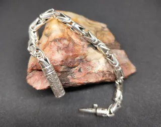 Pulsera Tibet Vintage Acero