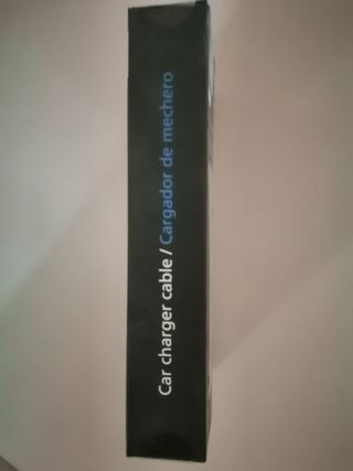 Caricatore auto per iPhone/iPod + cavo 1,5m