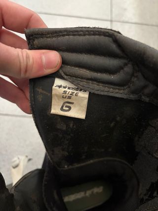 Botas Motocross Alpinestars Talla 37