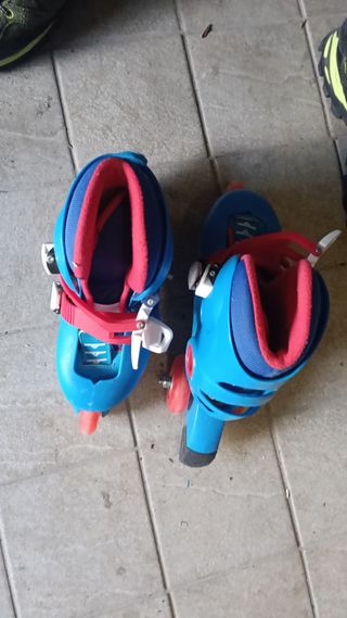 Pattini Bambino Regolabili 28-30