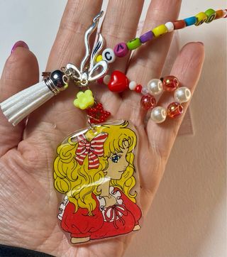 Portachiavi Candy Candy in resina