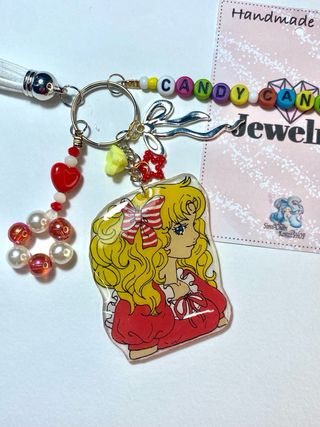 Portachiavi Candy Candy in resina