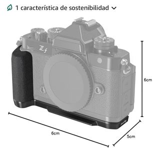 Empuñadura SmallRig Nikon Zf