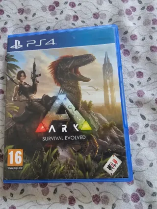 PS4 ARK Survival Evolved Juego